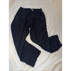 REI upf 50+ Hiking Outdoor Black Cropped Pants Size 4